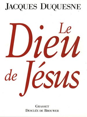 cover image of Le Dieu de Jésus